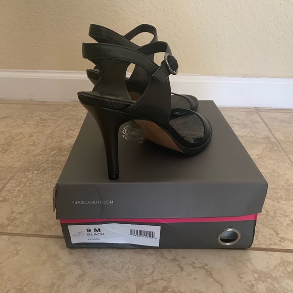 🛍NWT🛍 Vince Camuto Leather Sandal - Picture 4 of 7